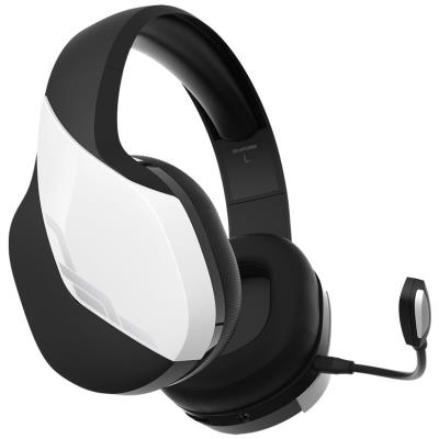 Zalman headset ZM-HPS700W / herní / náhlavní / bezdrátový / 50mm měniče / 3,5mm jack / bíločerný