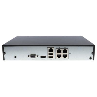 HiLook Powered by HIKVISION/ Network KIT IK-4142BH-MH/P(C)/ 2Mpx/ 4x kamery IPC-B121H 2.8mm/ 1x NVR-104MH-D/4P/ 1TB HDD