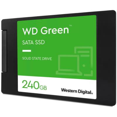 WD SSD GREEN 240GB / WDS240G3G0A / SATA III / Interní 2,5" / 7mm