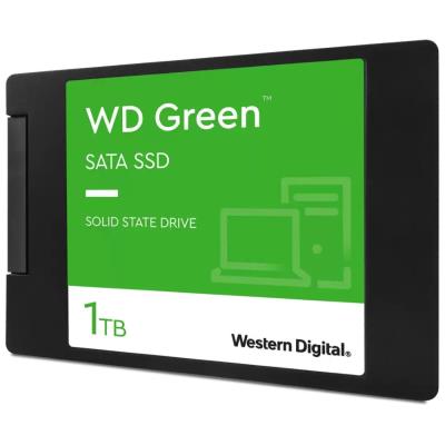 WD SSD GREEN 1TB / WDS100T3G0A / SATA III / Interní 2,5" / 7mm