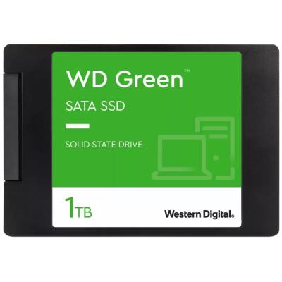 WD SSD GREEN 1TB / WDS100T3G0A / SATA III / Interní 2,5" / 7mm
