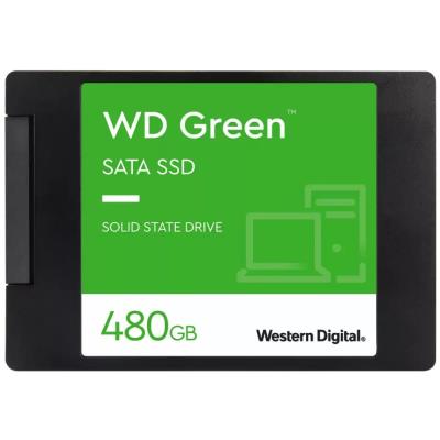WD SSD GREEN 480GB / WDS480G3G0A / SATA III / Interní 2,5" / 7mm