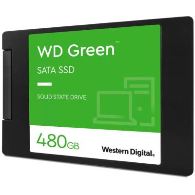 WD SSD GREEN 480GB / WDS480G3G0A / SATA III / Interní 2,5" / 7mm