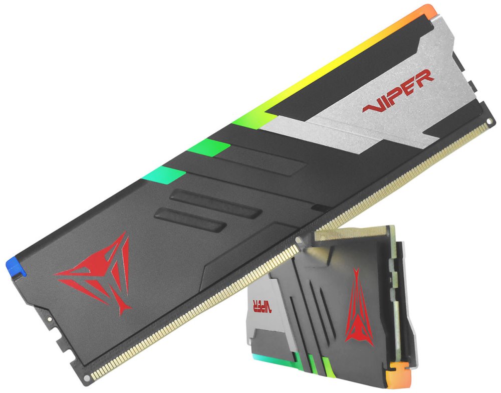 PATRIOT VIPER VENOM RGB 32GB DDR5 6200MHz / DIMM / CL40 / 1,1V / Kit 2x 16GB