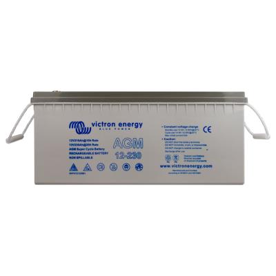 Victron Pb akumulátor AGM akumulátor Super Cycle 12V/230Ah