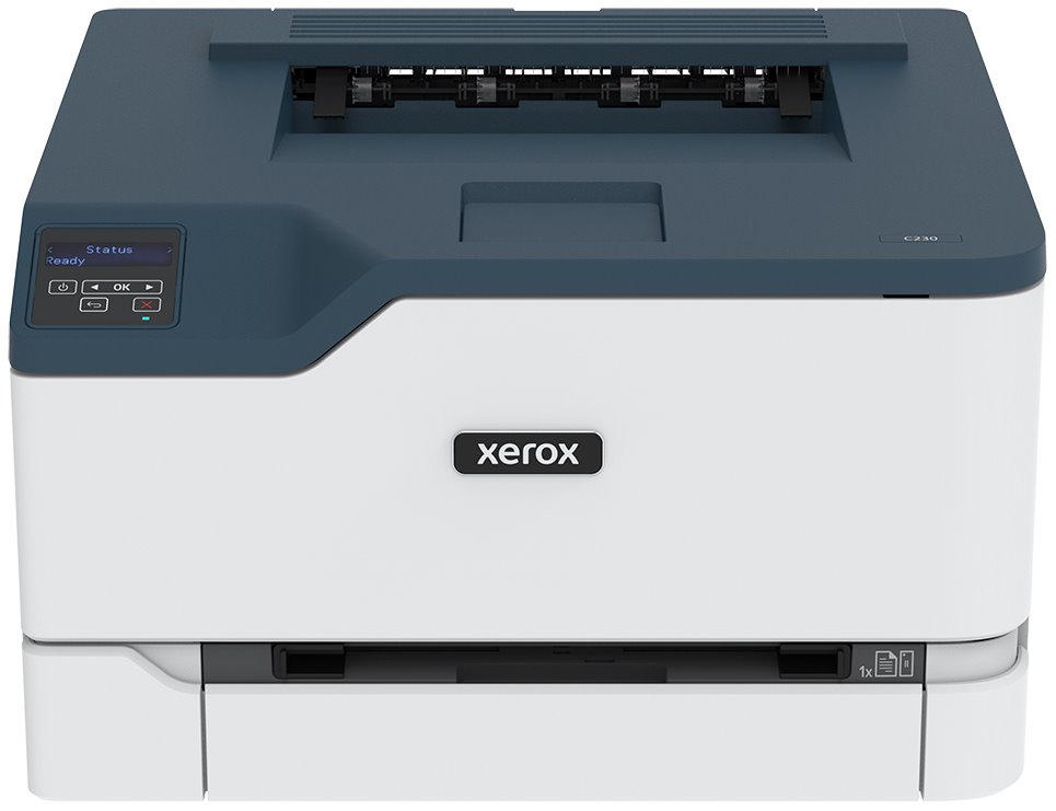 Xerox C230V_DNI/ bar laser/ A4/ 22ppm/ 600x600 dpi/ LAN/ USB/ WiFi/ Duplex/ Airprint