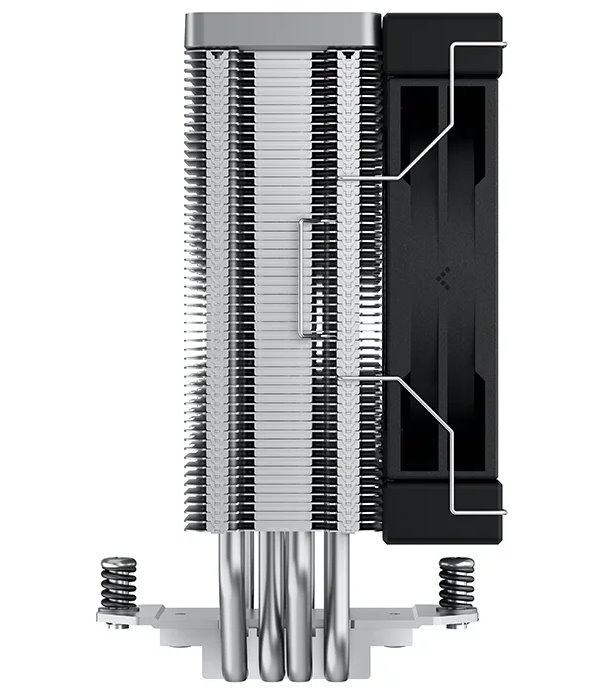 DEEPCOOL chladič AK400 / 120mm fan / 4x heatpipes / PWM / pro Intel i AMD