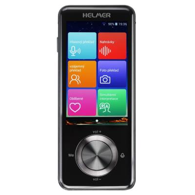 HELMER OTR 211 inteligentní hlasový překladač z/do češtiny, angličtiny, ukrajinštiny a více než 100 dalších jazyků