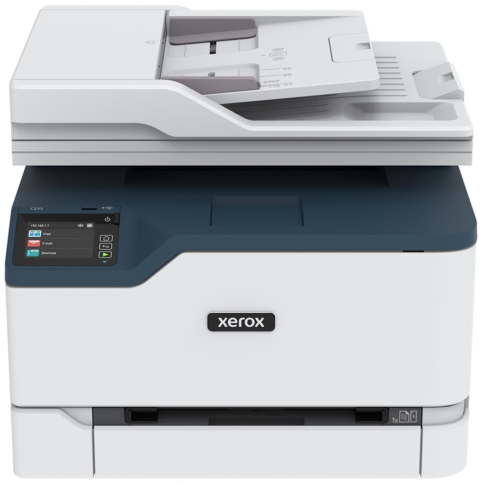 Xerox C235V_DNI/ bar laser PSCF/ A4/ 22ppm/ 600x600 dpi/ USB/ WiFi/ Duplex/ ADF/ Airprint