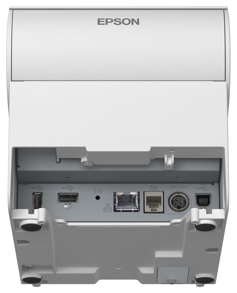 EPSON TM-T88VII/ Pokladní tiskárna/ USB+serial+Ethernet/ Bílá/ Včetně zdroje