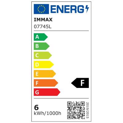IMMAX NEO LITE SMART sada 3x žárovka LED E14 6W RGB+CCT barevná a bílá, stmívatelná, Wi-Fi, P45, TUYA