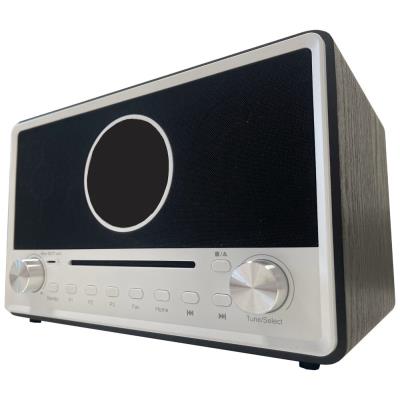 Maxxo internet. rádio CD03 /DAB+ /FM /Wifi /BT /CD přehr. /stereo rep. /dál, ovl /line out /české menu /UPnP,DLNA /budik