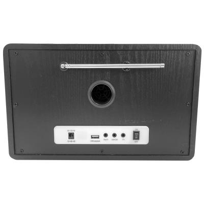 Maxxo internet. rádio CD03 /DAB+ /FM /Wifi /BT /CD přehr. /stereo rep. /dál, ovl /line out /české menu /UPnP,DLNA /budik