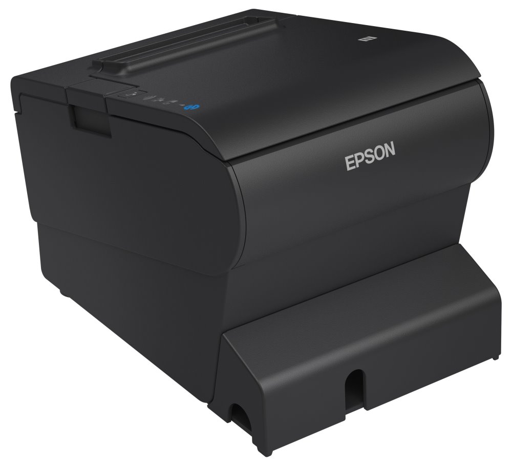 EPSON TM-T88VII/ Pokladní tiskárna/ USB+serial+Ethernet/ Černá/ Včetně zdroje