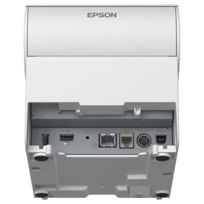 EPSON TM-T88VII/ Pokladní tiskárna/ USB+serial+Ethernet/ Černá/ Včetně zdroje