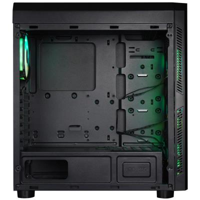 CHIEFTEC MidT Scorpion 4 GL-04B-OP / ATX / 2x USB3.0 / 1x USB2.0 / 4x120mm fan / ARGB/ průhledná bočnice / černá