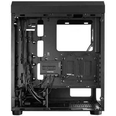 CHIEFTEC MidT Scorpion 4 GL-04B-OP / ATX / 2x USB3.0 / 1x USB2.0 / 4x120mm fan / ARGB/ průhledná bočnice / černá