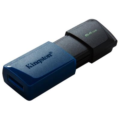 KINGSTON DataTraveler EXODIA M 64GB / USB 3.2 Gen1 / černá + modrá
