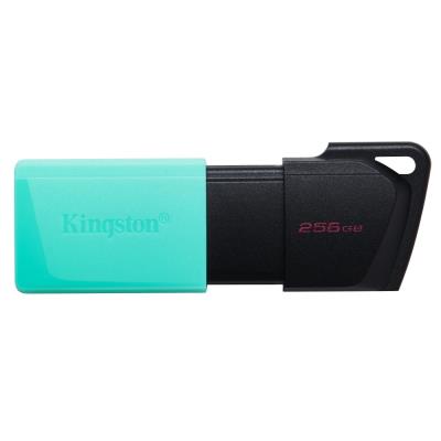KINGSTON DataTraveler EXODIA M 256GB / USB 3.2 Gen1 / černá + tyrkysová
