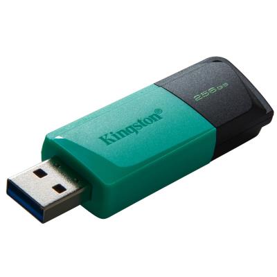 KINGSTON DataTraveler EXODIA M 256GB / USB 3.2 Gen1 / černá + tyrkysová