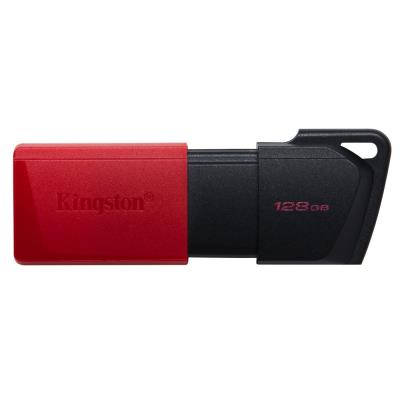 KINGSTON DataTraveler EXODIA M 128GB / USB 3.2 Gen1 / černá + červená