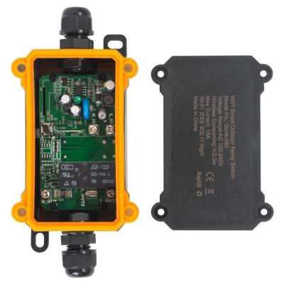 IMMAX NEO LITE SMART venkovní vypínač 16A, IP68, TUYA