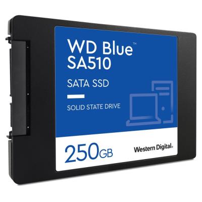 WD SSD BLUE SA510 250GB / WDS250G3B0A / SATA III / Interní 2,5" / 7mm