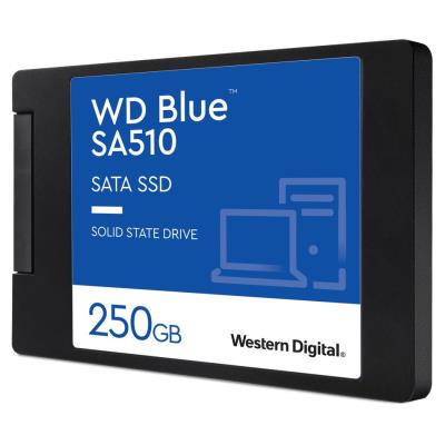 WD SSD BLUE SA510 250GB / WDS250G3B0A / SATA III / Interní 2,5" / 7mm