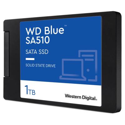 WD SSD BLUE SA510 1TB / WDS100T3B0A / SATA III / Interní 2,5" / 7mm