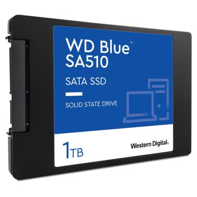 WD SSD BLUE SA510 1TB / WDS100T3B0A / SATA III / Interní 2,5" / 7mm