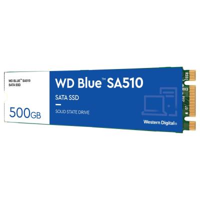 WD SSD BLUE SA510 500GB / WDS500G3B0B / M.2 SATA III / Interní / 2280