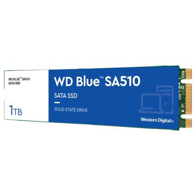 WD SSD BLUE SA510 1TB / WDS100T3B0B / M.2 SATA III / Interní / 2280