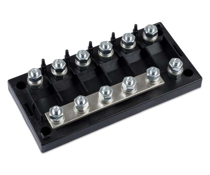 Victron držák pro pojistky MEGA-fuse - 6cestný