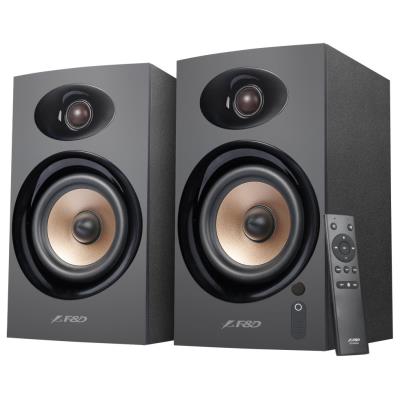 POŠKOZENÝ OBAL - FENDA F&D repro R23BT/ 2.0/ 40W/ dřevěné/ BT/ Optický/ USB vstup/ dálkové ovládání/ černé