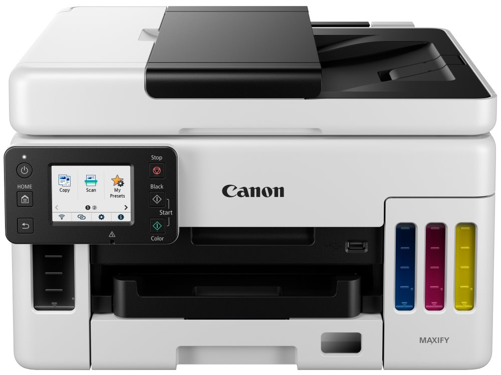 Canon Maxify GX6040/ PSC/ A4/ 600x1200/ ADF/ Duplex/ WiFi/ LAN/ USB