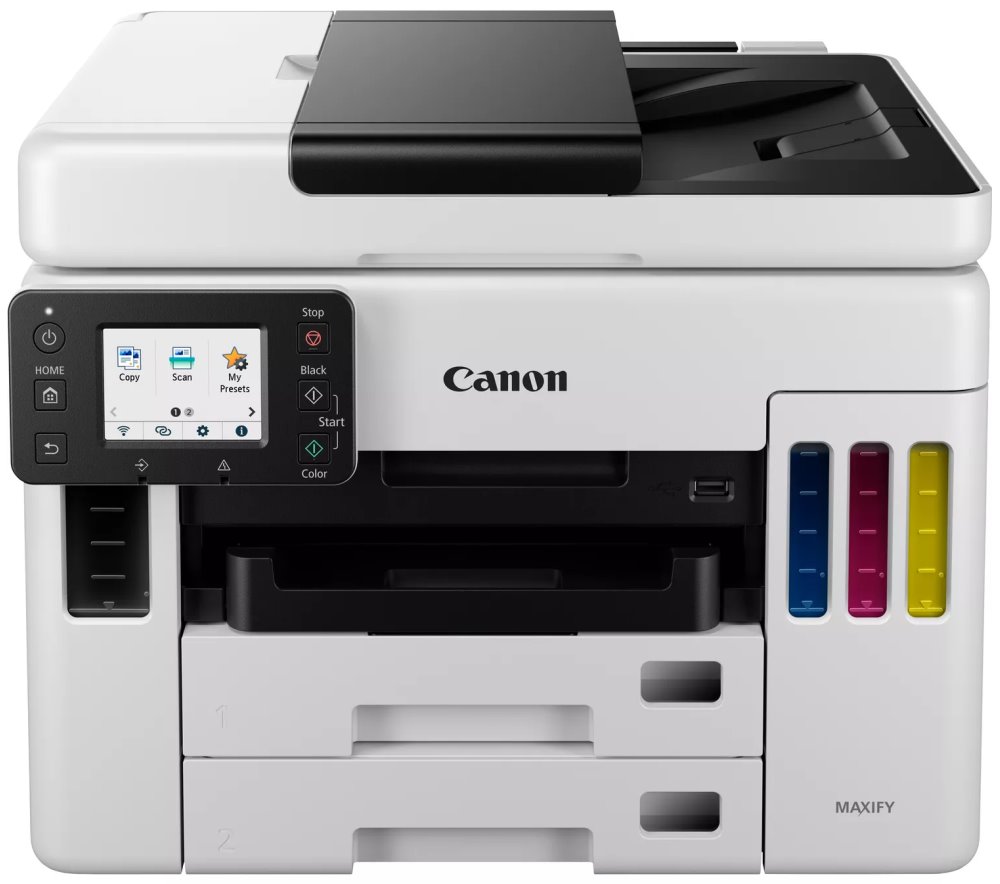 Canon Maxify GX7040/ PSC/ A4/ 600x1200/ DADF/ Duplex/ WiFi/ LAN/ USB