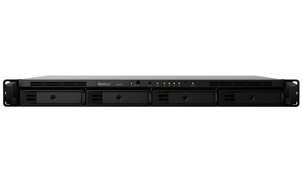 Synology RX418   rozšiřující jednotka pro RackStation (4xSATA)
