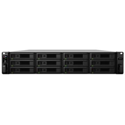 Synology SA3200D   2U, 12x SAS, 16GB RAM, , 4x Gb LAN, 2x 10Gb LAN, 2x PCIe