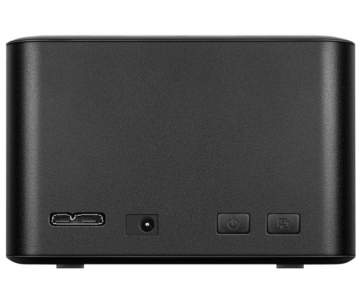 AXAGON klonovací stanice pro 2x SATA 6G disk / ADSA-D25 / 2,5" / USB 3.2 Gen1 / datový 0,6m kabel / nabíjecí USB kabel