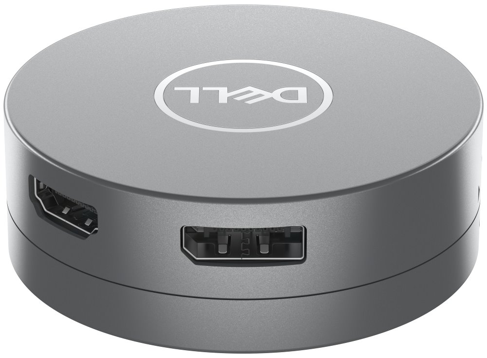 DELL mobilní adaptér DA305/ USB-C/ na HDMI/ DisplayPort/ Ethernet RJ-45/ 2x USB 3.1/ replikátor portů