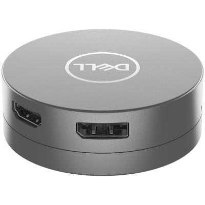 DELL mobilní adaptér DA305/ USB-C/ na HDMI/ DisplayPort/ Ethernet RJ-45/ 2x USB 3.1/ replikátor portů