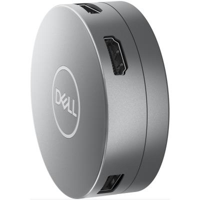 DELL mobilní adaptér DA305/ USB-C/ na HDMI/ DisplayPort/ Ethernet RJ-45/ 2x USB 3.1/ replikátor portů