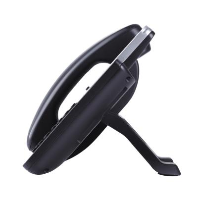 Grandstream GXP-2140, 4,3" bar. displej, 4 SIP, 2x 10/100/1000port, PoE, Hd zvuk, BT