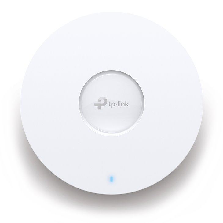 TP-Link EAP650 stropní Dual Band Wi-FI 6 AP/ 1x 10/100/1000 Mbps RJ45/ 802.11ac/ax/n/a/b/g/ 2402+574 Mbps