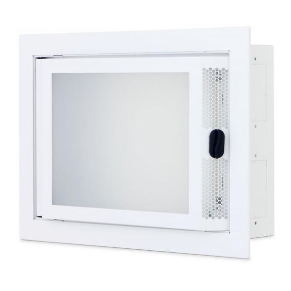 Triton Hybridní rozvaděč datový 333x500x110 mm RAL9003 hl. lesklá