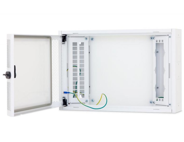 Triton Hybridní rozvaděč datový 333x500x110 mm RAL9003 hl. lesklá