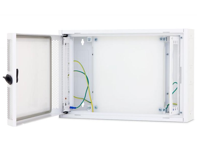 Triton Hybridní rozvaděč datový 333x500x110 mm RAL9003 hl. lesklá