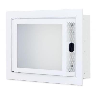 Triton Hybridní rozvaděč datový 333x500x110 mm RAL9003 hl. lesklá