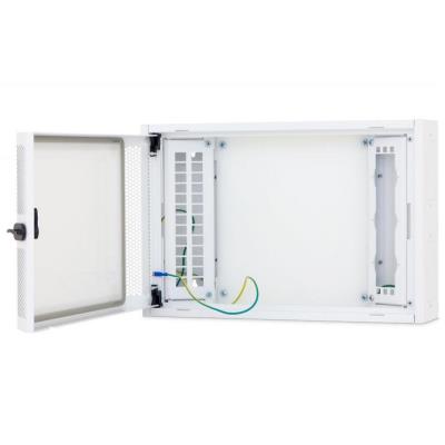 Triton Hybridní rozvaděč datový 333x500x110 mm RAL9003 hl. lesklá