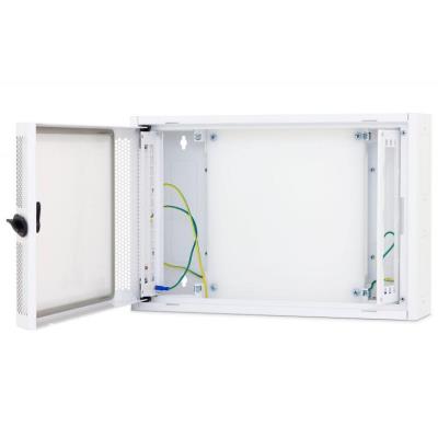 Triton Hybridní rozvaděč datový 333x500x110 mm RAL9003 hl. lesklá